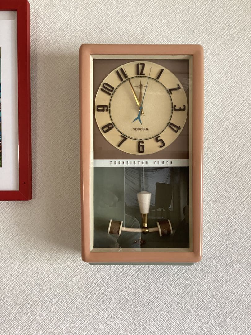 Seikosha (現SEIKO)トランジスタ・クロック　昭和30年代