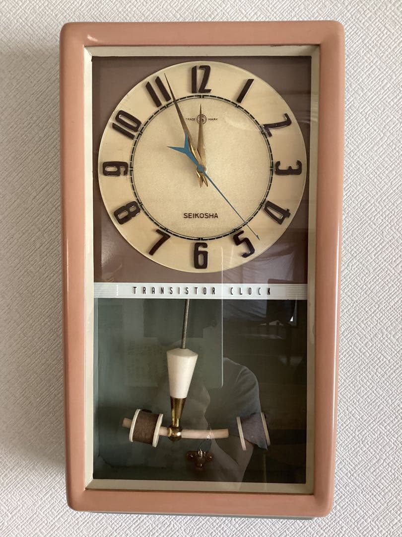 Seikosha (現SEIKO)トランジスタ・クロック　昭和30年代