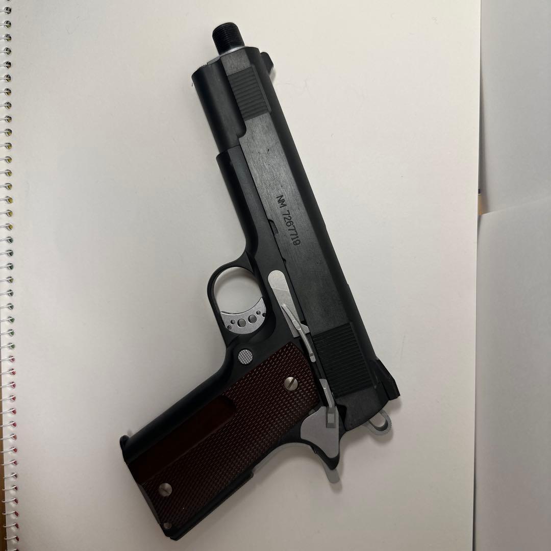 スネークマッチ1911 カーボンブラックHW Ver