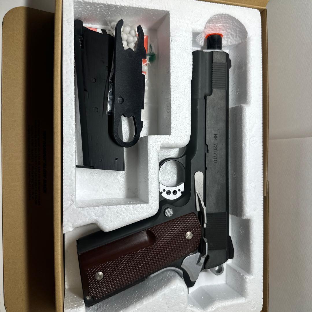 スネークマッチ1911 カーボンブラックHW Ver