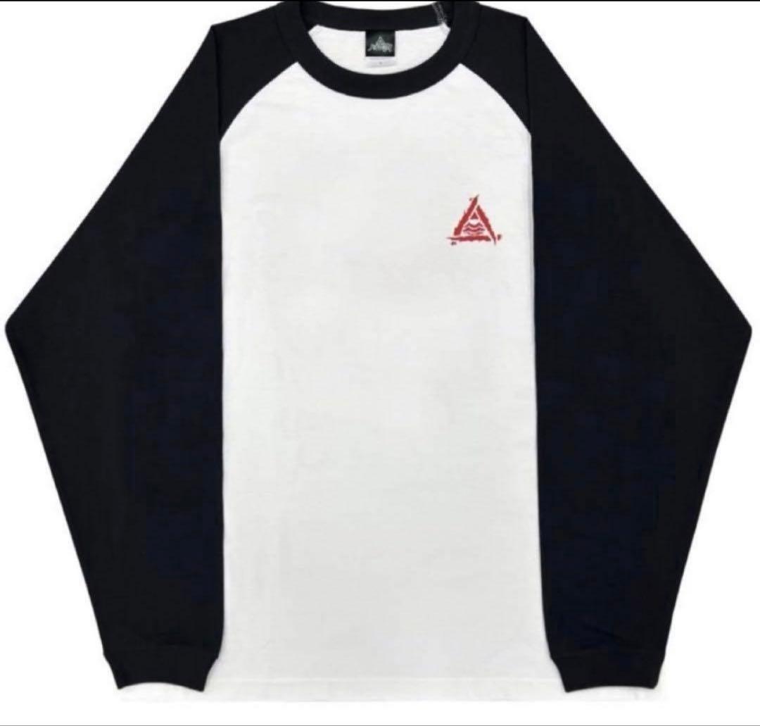 プ*ん様 ハルカミライ 赤星ラグラン ロンT Mサイズ