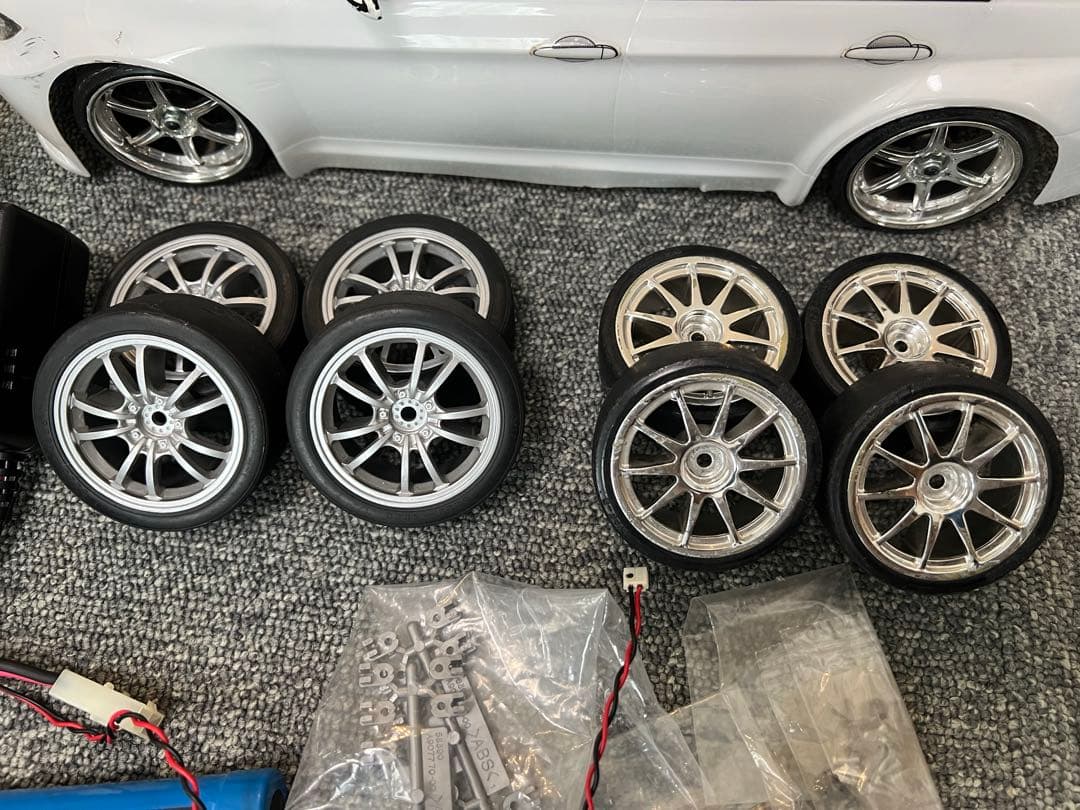 ドリフト RC TT-01 BMW 320