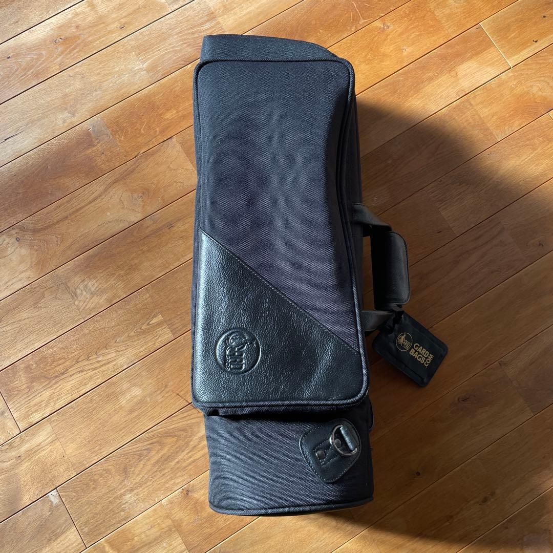 GARD BAGS トランペットケース シングル ナイロン 黒 1-MSK