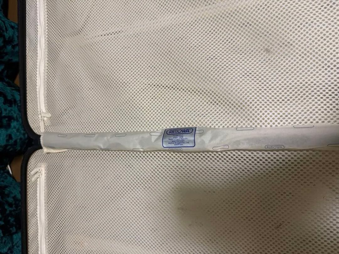 リモワ サルサエアー キャリーケース ライムグリーン 80L 4輪