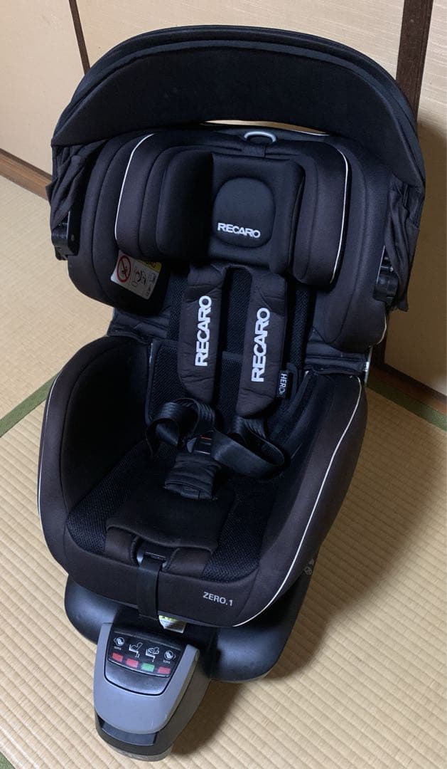 RECARO ZERO.1 セレクト　オニキスブラック ベビーシート