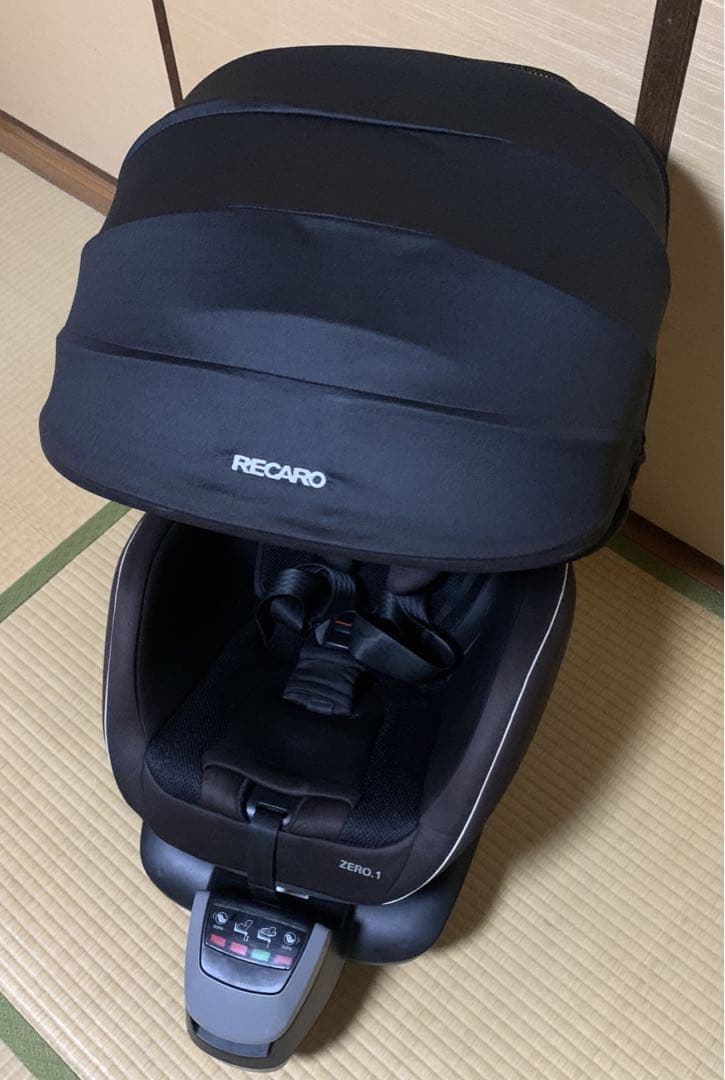 RECARO ZERO.1 セレクト　オニキスブラック ベビーシート