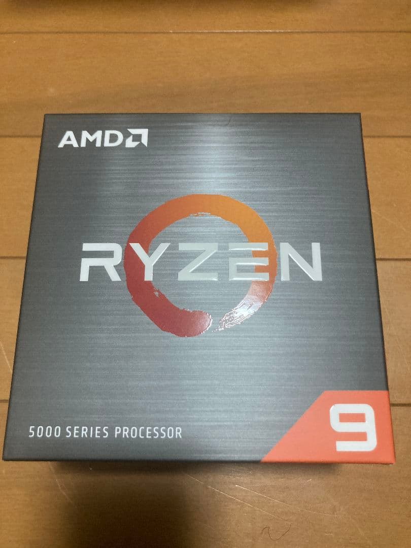 【新品】AMD Ryzen 9 5900X 国内正規品