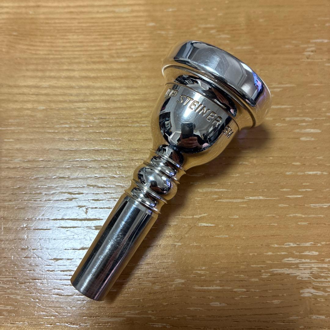 willie's U3 STEINER 5M トロンボーンマウスピース