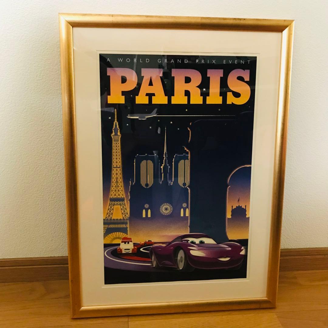 オールドディズニーCARS Paris