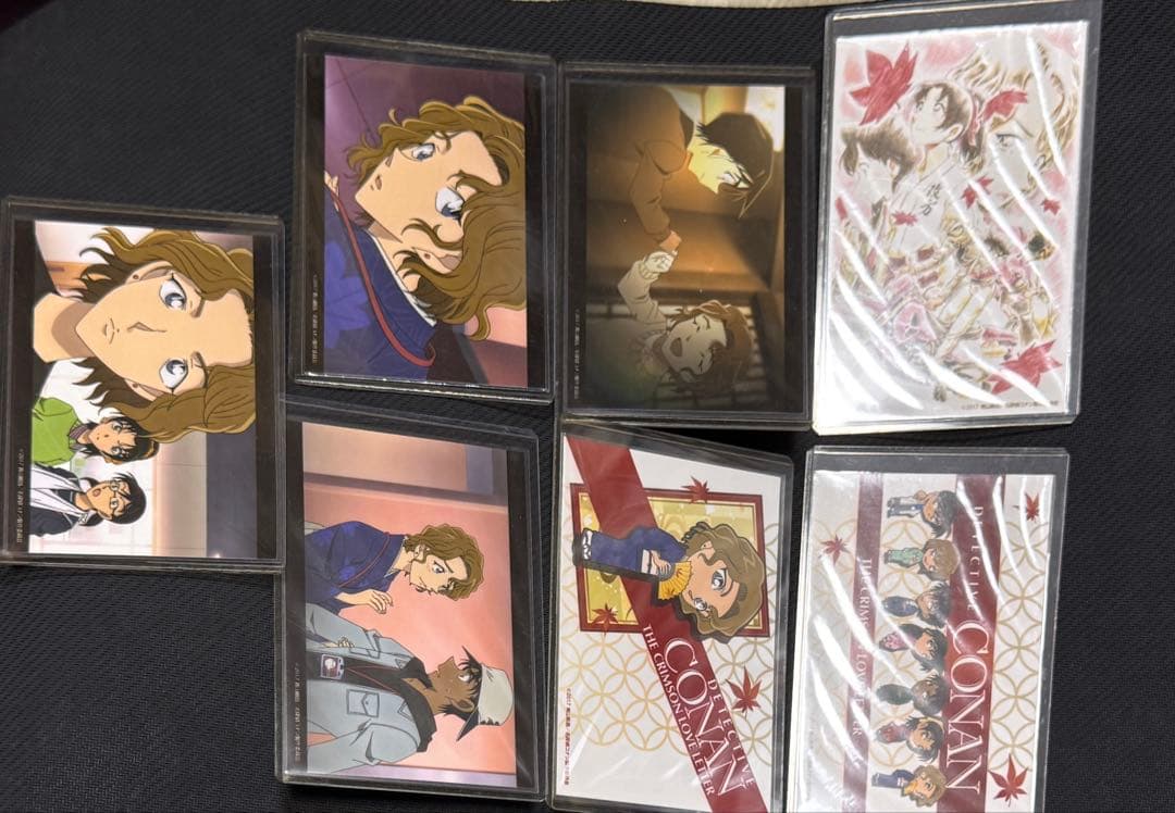 名探偵コナン　から紅の恋歌　ブロマイド　大岡紅葉　コンプ