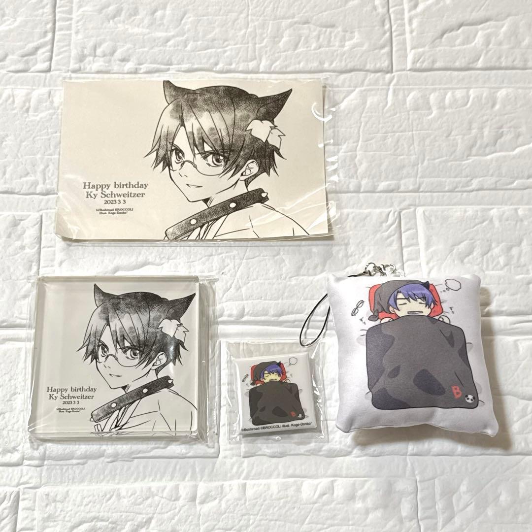 デ・ジ・キャラット　バースデーセット　カイ