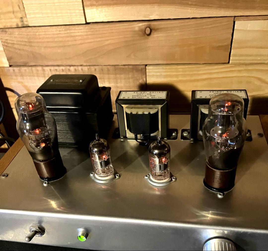 真空管アンプ　プリメインアンプ　ビンテージ　パーツ　オーディオ　アナログ