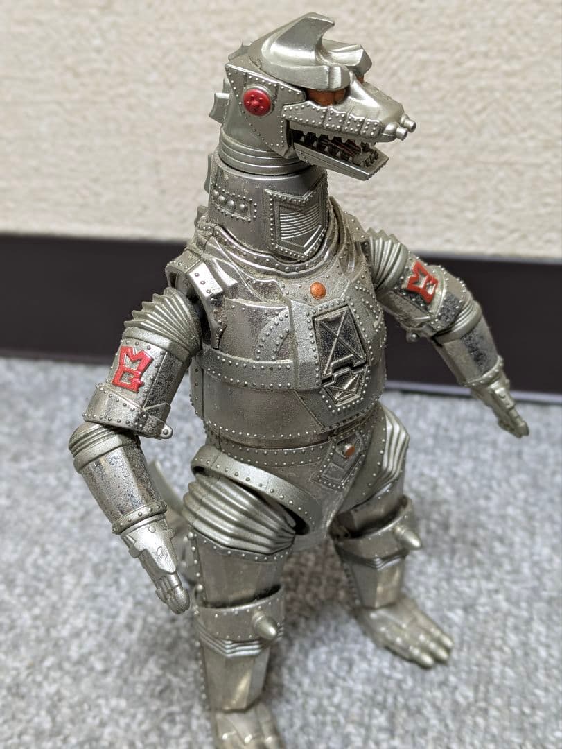 か*つ様 超合金　メカゴジラ 1974 メッキバージョン