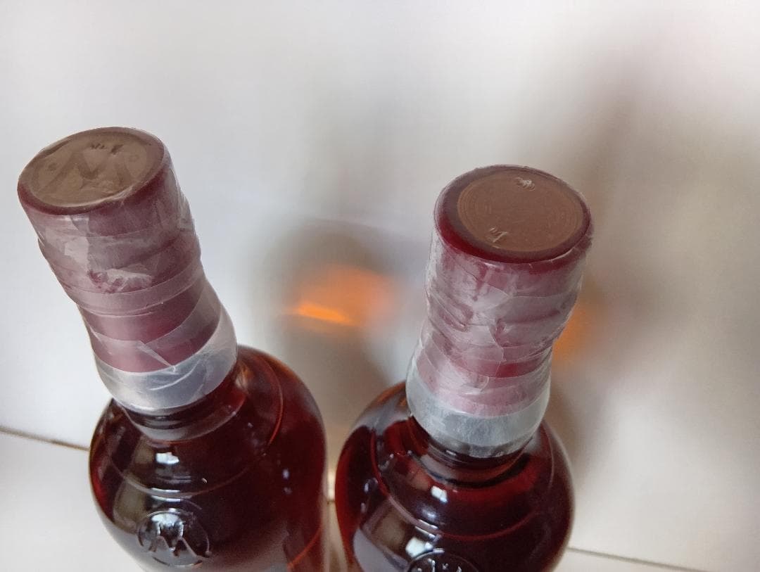 オールドパース カスクストレングス 　58.6%　箱付き 　2本