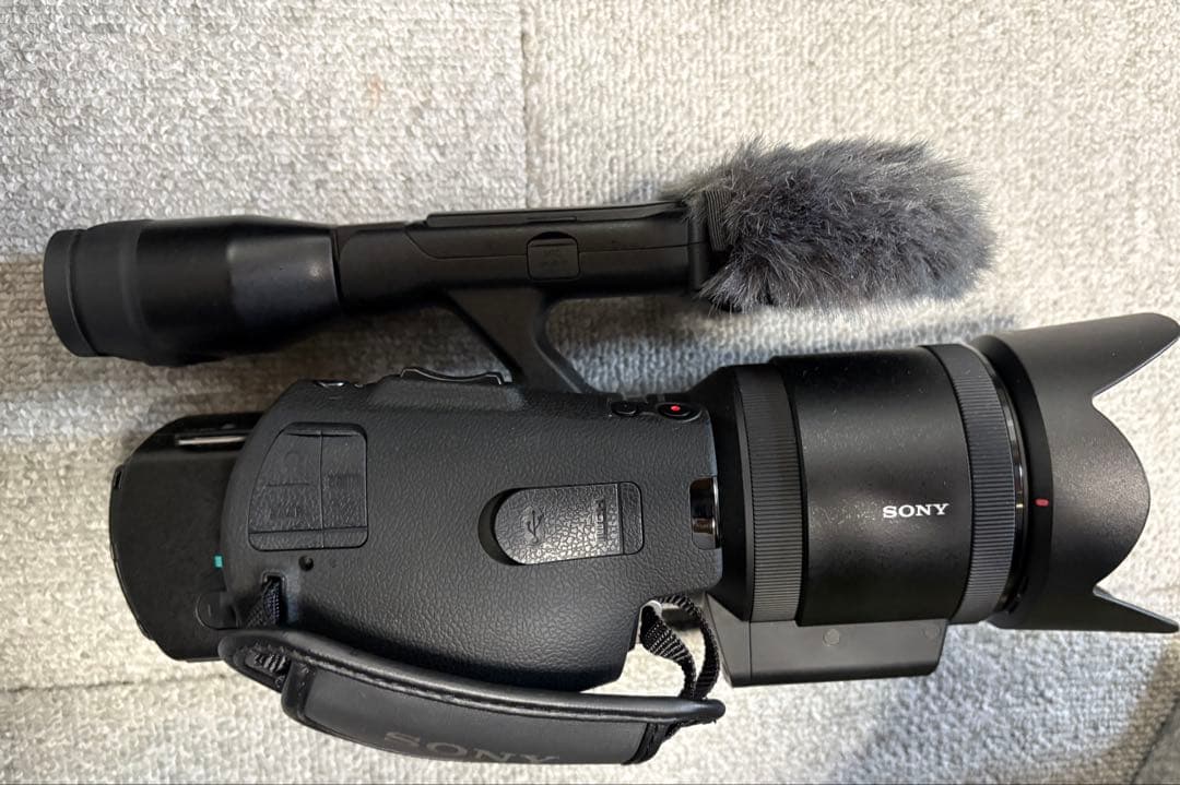 【美品】SONY ハンディカム NEX-VG30H 本体＋おまけ