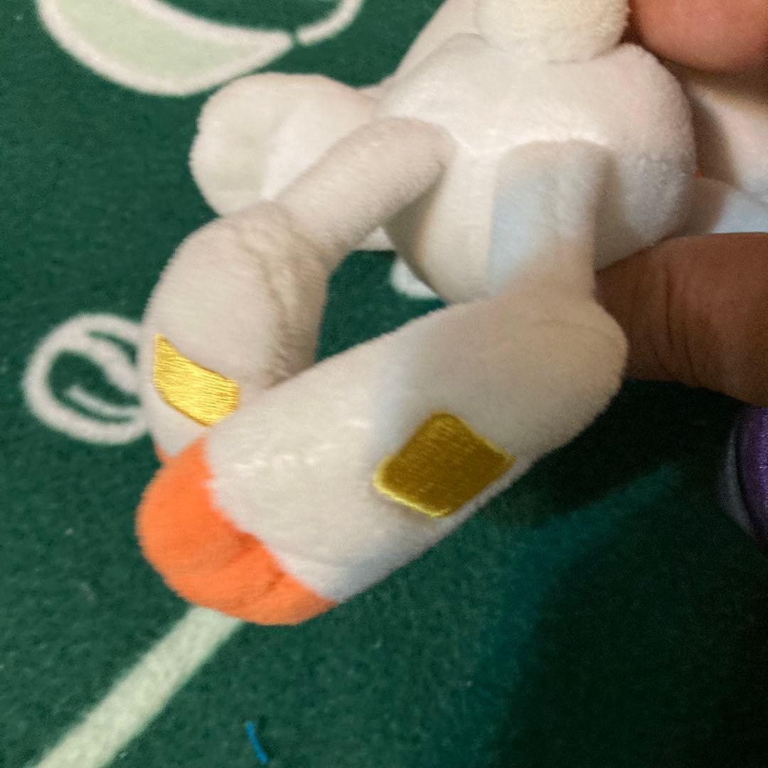 ヒバニー　ぬいぐるみ　ポケモン