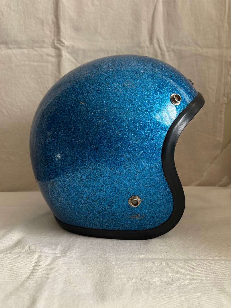 b*i様 ヴィンテージ　ジェットヘルメット　 (観賞用) (装飾用)