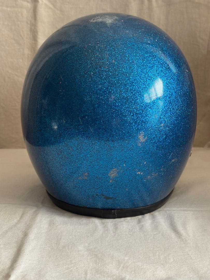 b*i様 ヴィンテージ　ジェットヘルメット　 (観賞用) (装飾用)