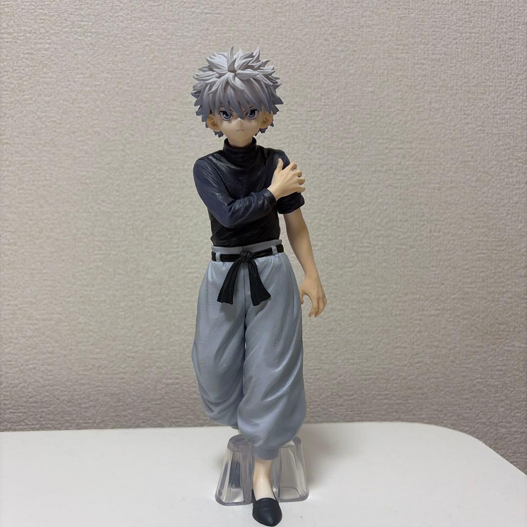 【にゃち】一番くじ　ハンターハンター　キメラアント編 B賞　キルア