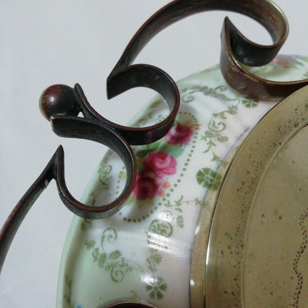 ロイヤルドルトン　陶器製　クッキージャー　クッキーバレル