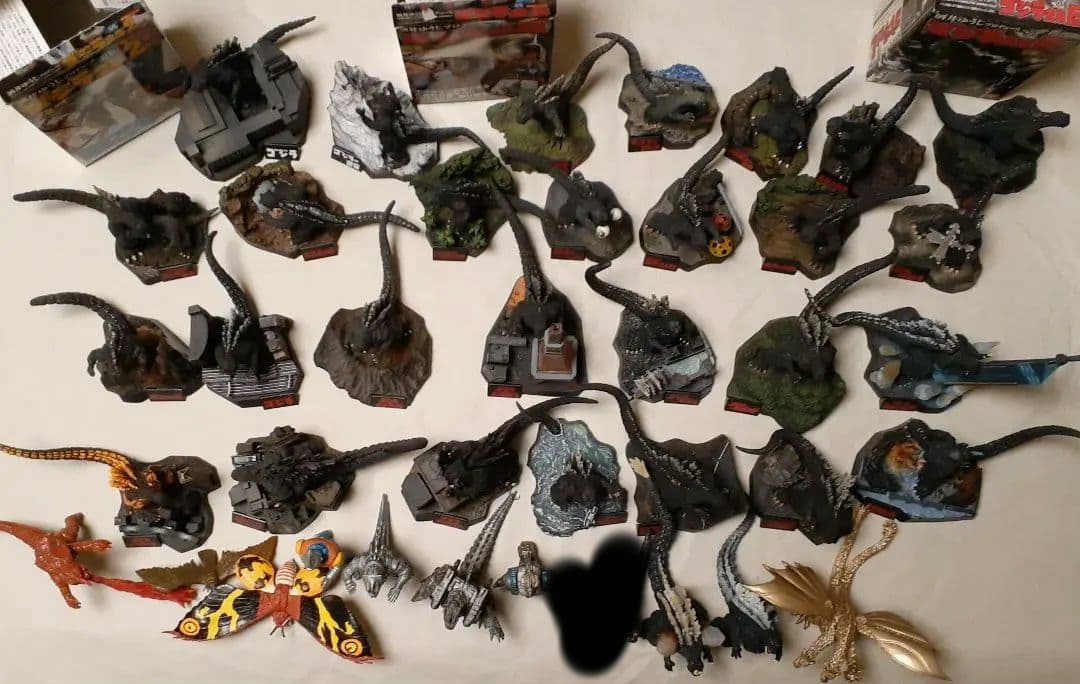 酒井ゆうじプロデュース ゴジラ全集 全作品コンプリート&HGシリーズまとめ売り