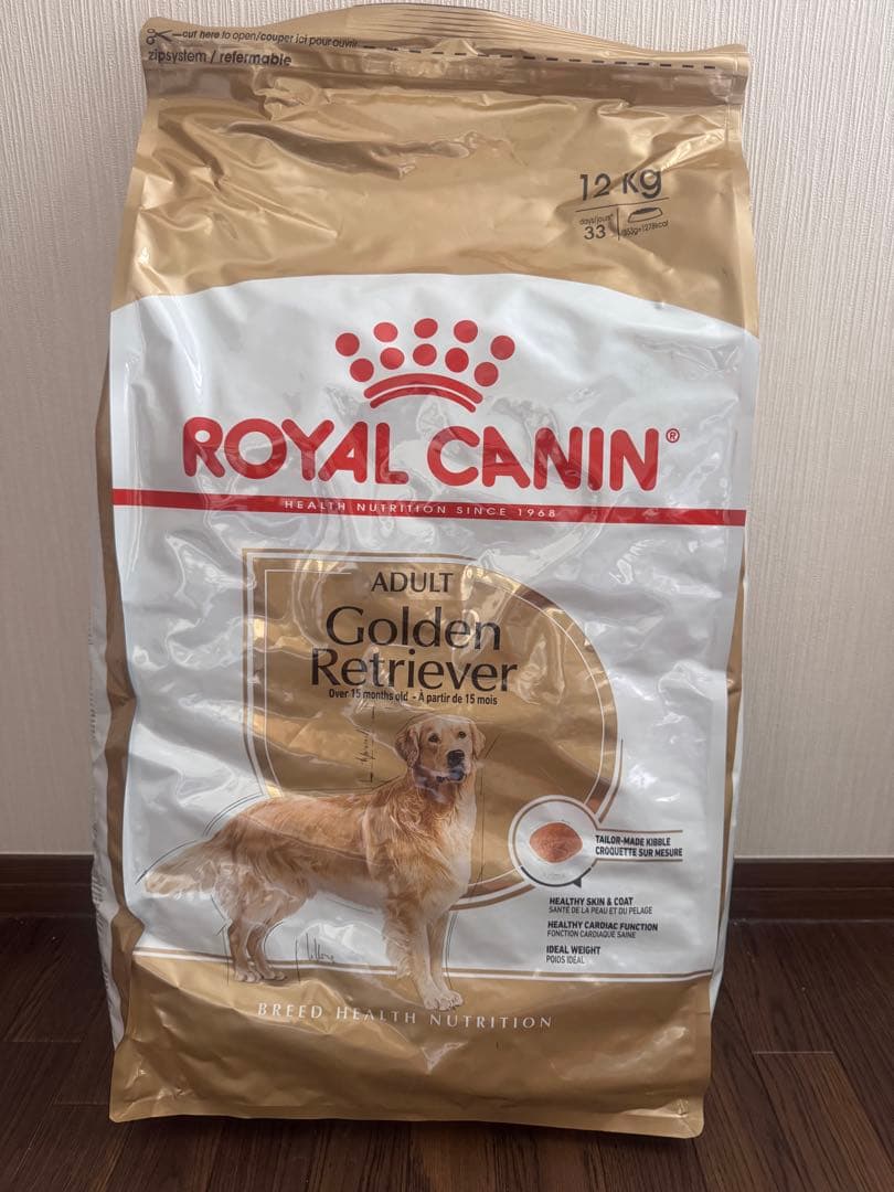 24時間以内発送 ロイヤルカナン ゴールデンレトリバー成犬12キロ
