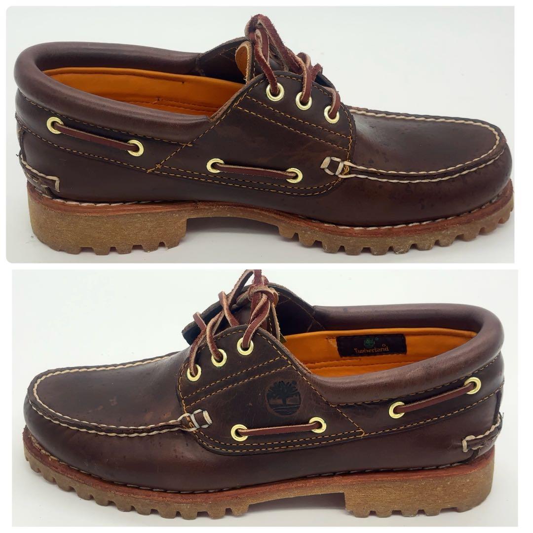 ピ*）様 ティンバーランド スリーアイ クラシックラグ モカシンシューズ 300
