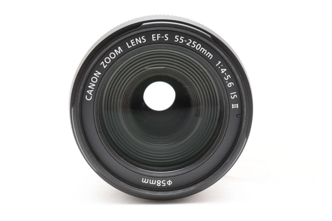 ★良品★ Canon EF-S 55-250mm f4-5.6 IS II