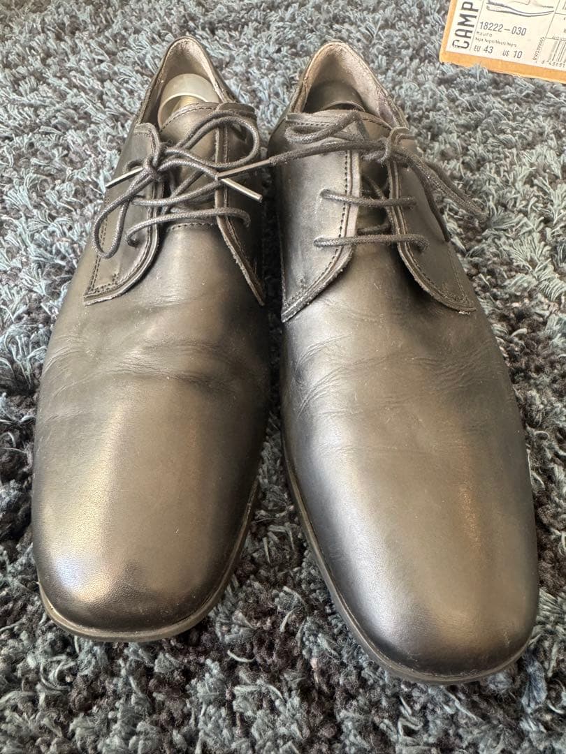 【美品】CAMPER MAURO 黒27.5