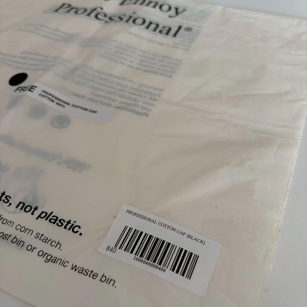 帽子 ennoy 25ss professional cotton cap