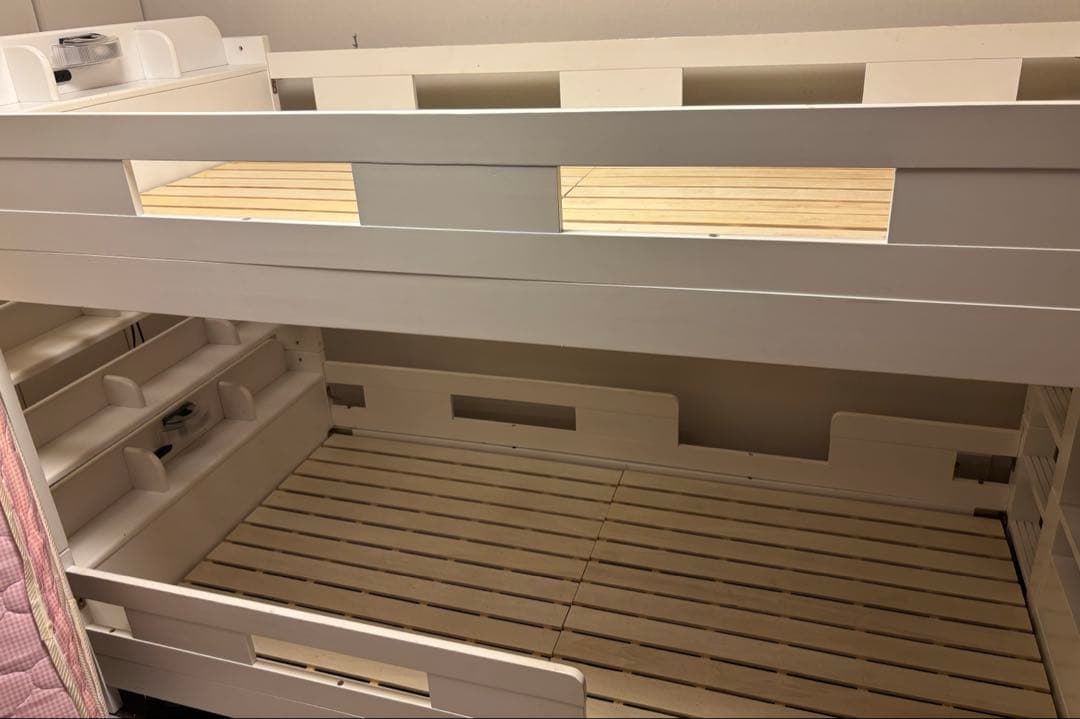 ★中古・子供用二段ベッド（梱包不可のため引き取り限定千葉市）