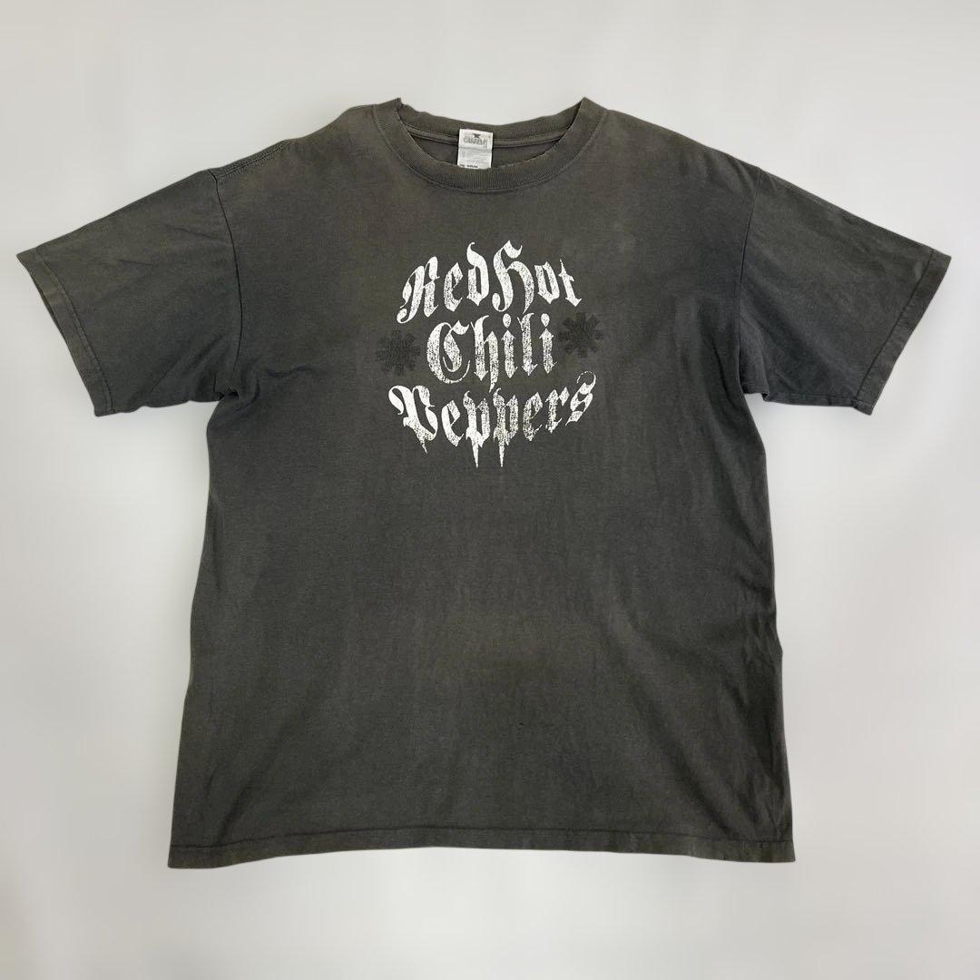 即*N様 Red Hot Chili Peppers Tシャツ　ダメージ大　バン