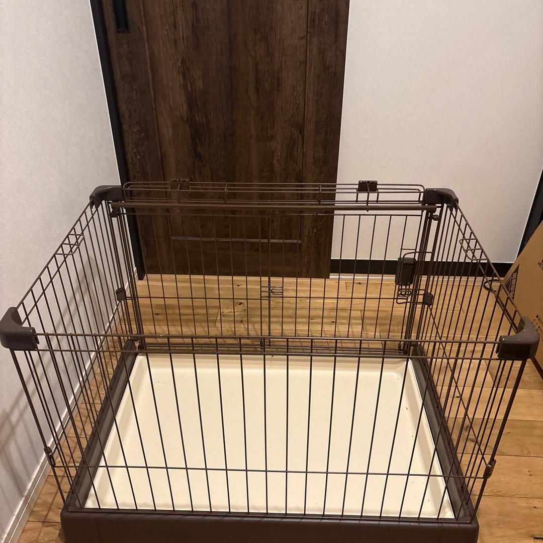 Richell リッチェル 犬用ゲージ ペットサークル 小中型犬用 金属製 人気