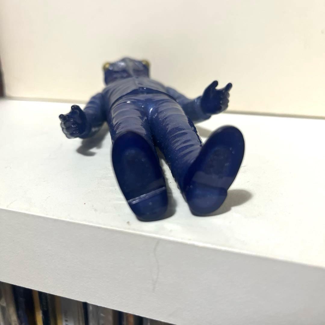 やまなや製 セミ人間 ソフビ フィギュア ウルトラQ 怪獣 星人