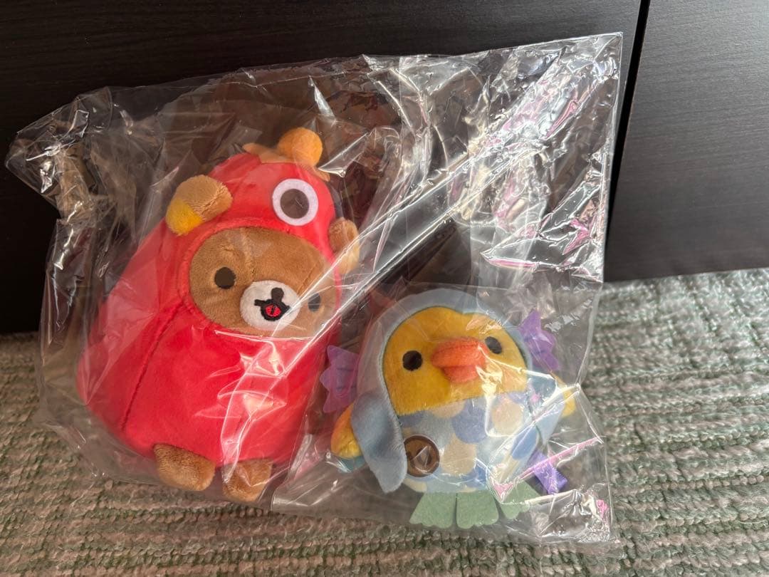 リラックマ　ハロウィン　受注ぬいぐるみ