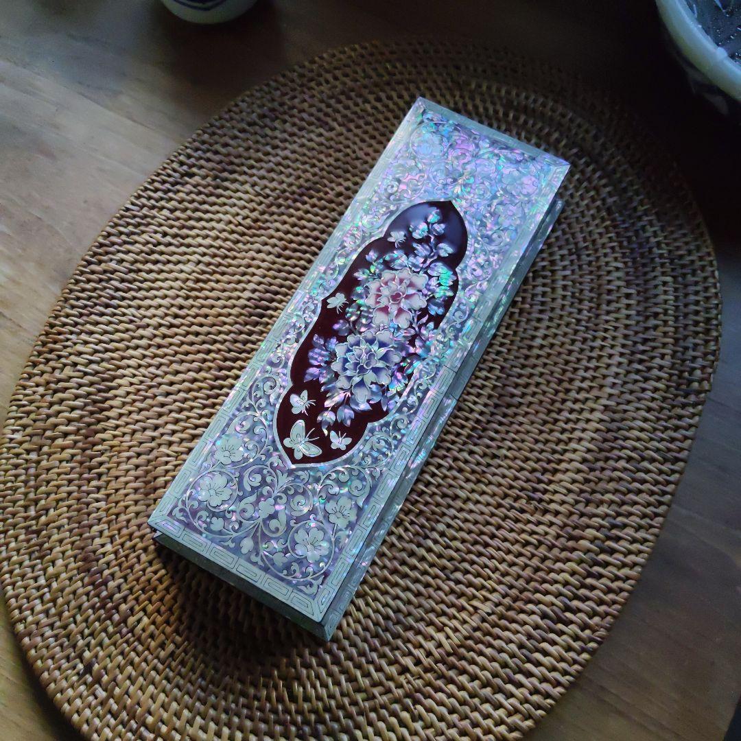 韓国製 螺鈿細工 工芸品