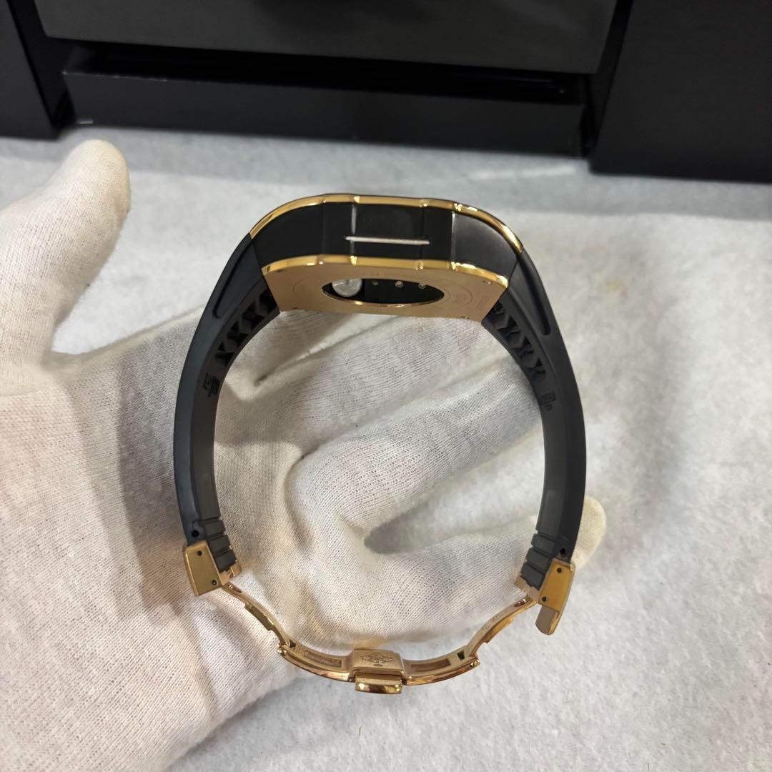 ［美品］ゴールデンコンセプト　RST-45 アップルウォッチケース　ラバー