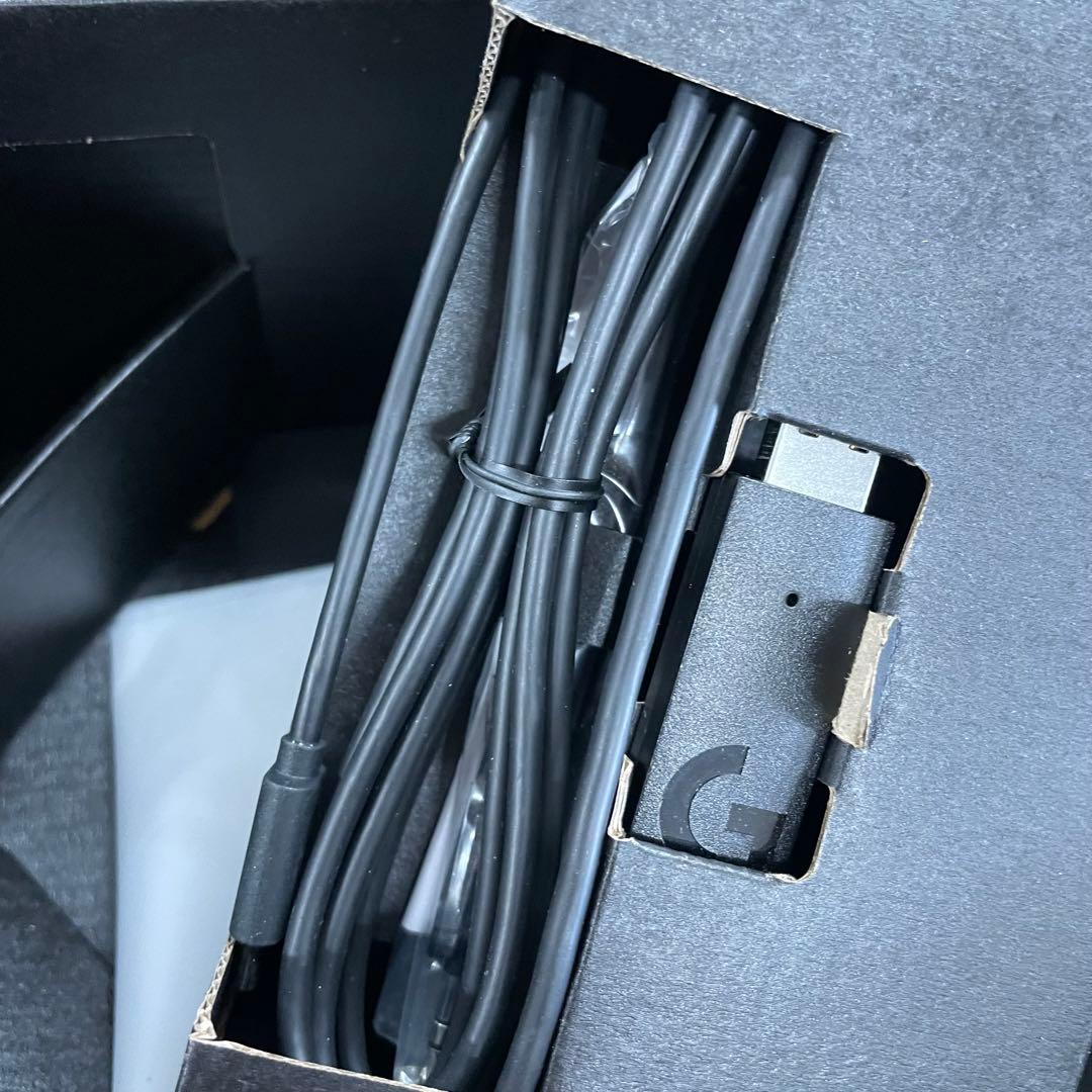 動作品 Logicool G733 ゲーミングヘッドセット