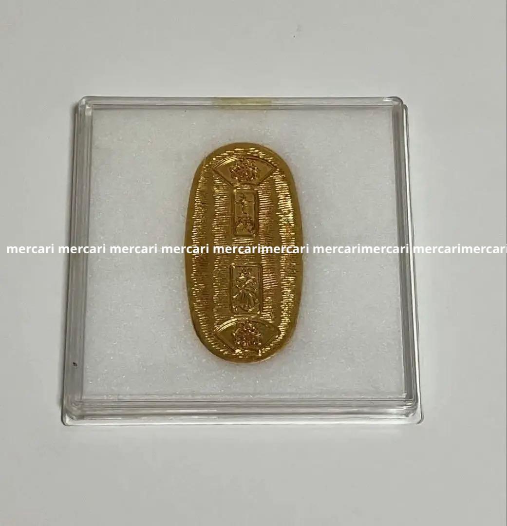 【断捨離】江戸東京博物館 小判 レプリカ お土産