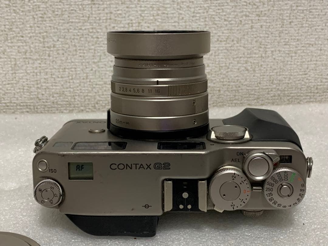 フィルムカメラ CONTAX G2 Planar 2/45