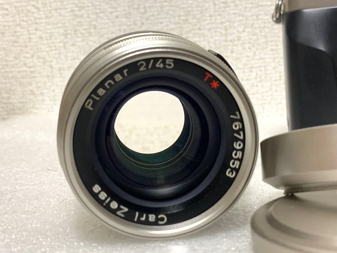 フィルムカメラ CONTAX G2 Planar 2/45