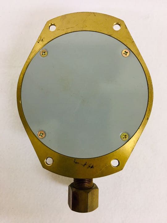 旧国鉄車両の圧力計