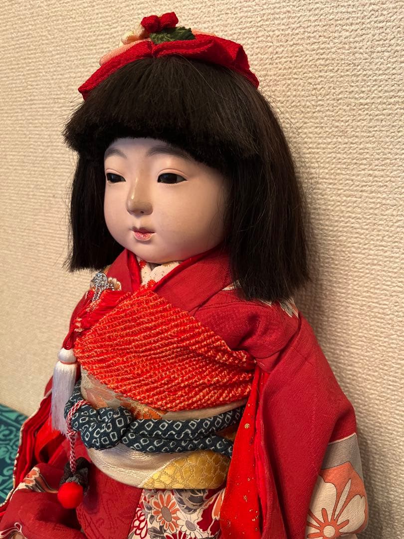 市松人形　いちまさん　人形