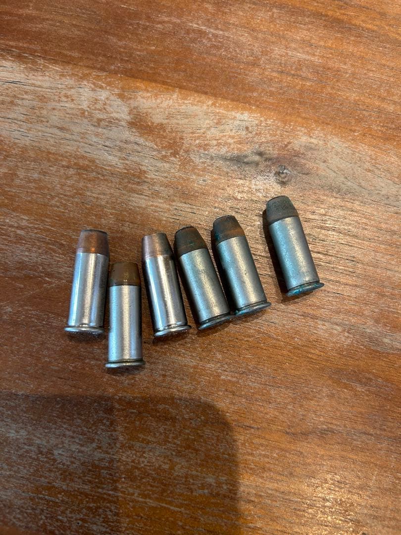 コクサイ　コルトパイソン　金属モデルガン　6インチモデル