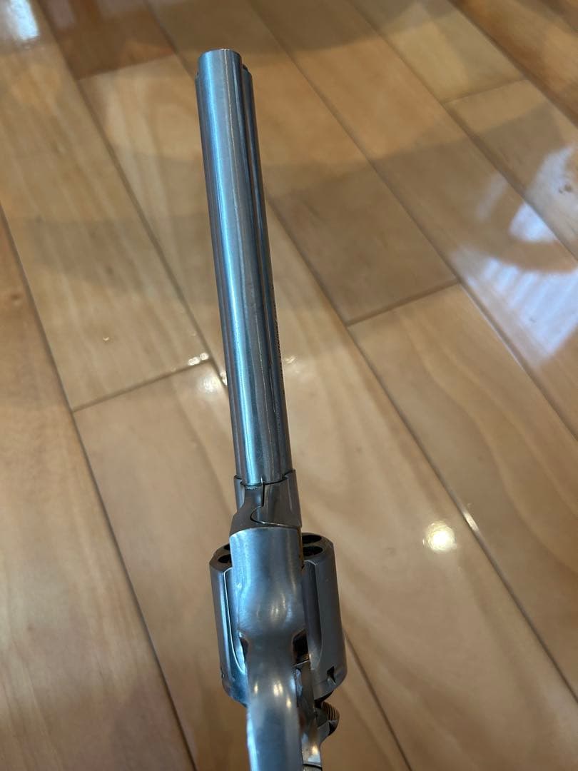 コクサイ　コルトパイソン　金属モデルガン　6インチモデル