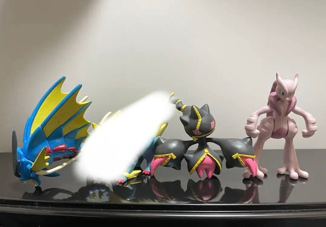 ポケモン　モンコレ　メガ進化　フィギュア　バラ可