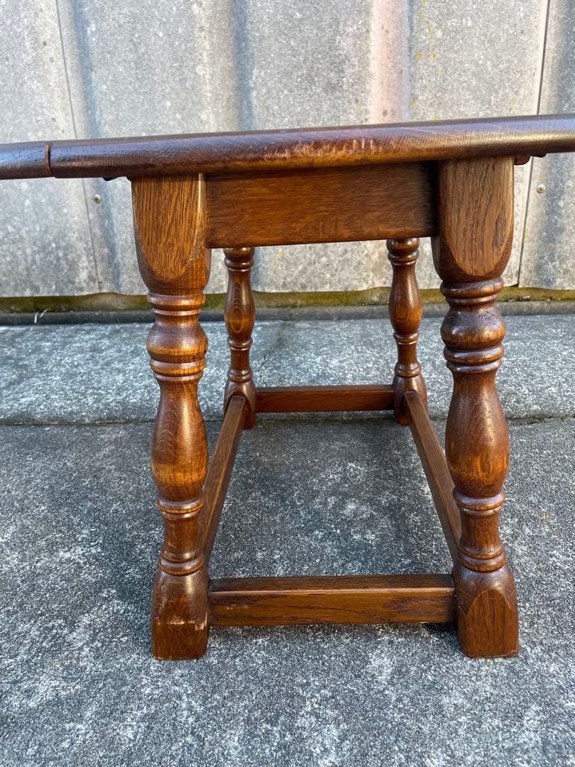 稀少/アンティーク/英国製/バタフライテーブル/ローテーブル /サイドテーブル