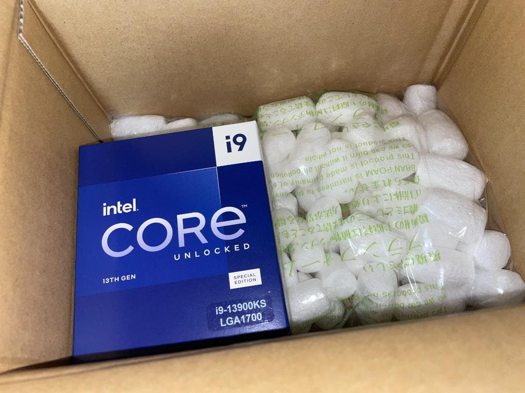 未開封 Intel Core i9-13900KS LGA1700 アンロック版