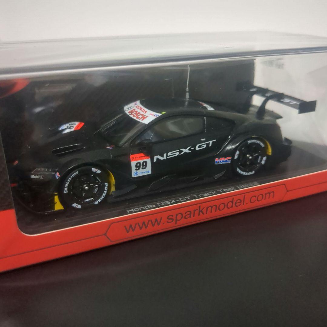 限定 ホンダ NSX-GT テスト SUPER GT 2022 静岡ホビーショー