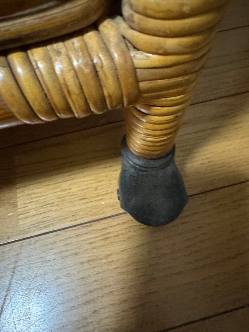 ラタン　脱衣籠　ラック　収納　家具　アンティーク　アジアン　ワゴン　レトロ